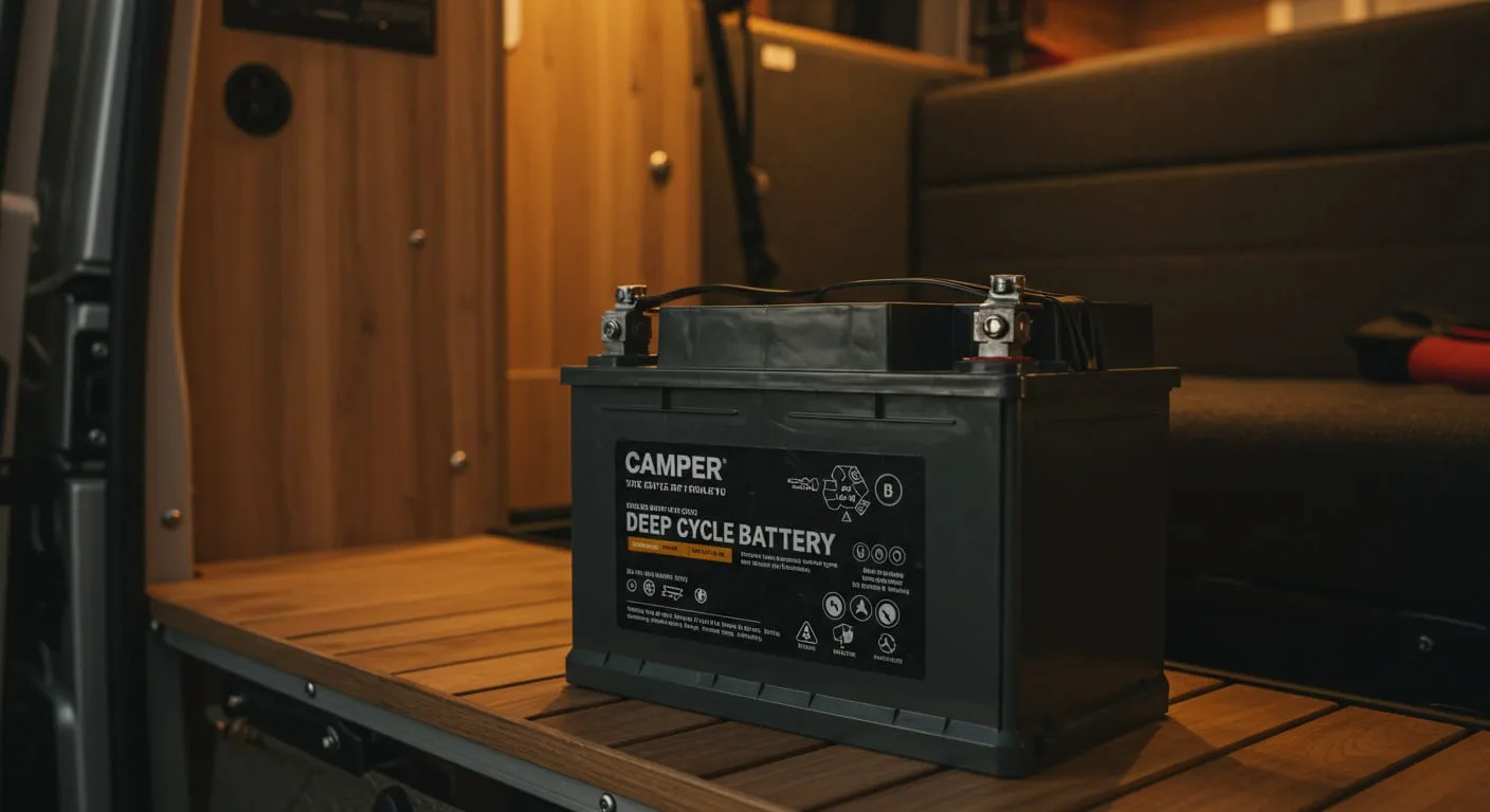 ディープサイクルとは？キャンピングカーについて詳しくなろう！